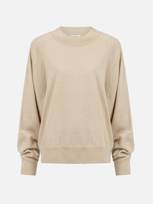 Sweater Koralia Oatmeal from The Blind Spot