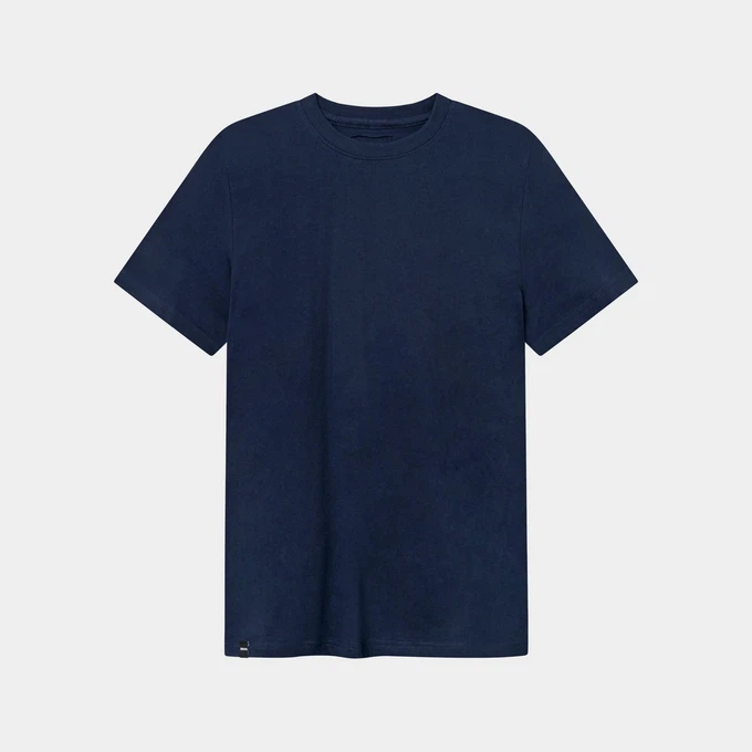 T-Shirt Stockholm Navy from The Blind Spot