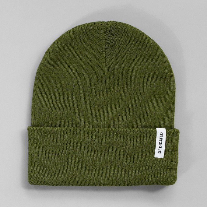 Beanie Kiruna Leaf Green from The Blind Spot