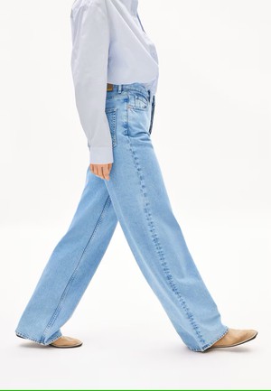 Enijaa Jeans | High Waist Wide Leg | Horizon from The Blind Spot