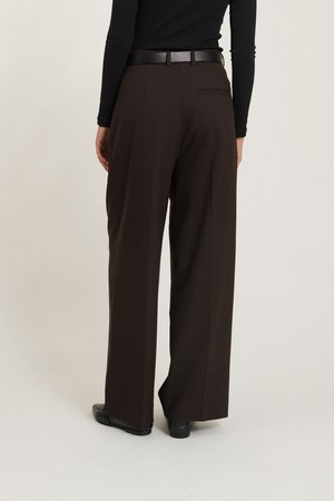 Pantalon Marjorie Pants Chocolate Torte from The Blind Spot