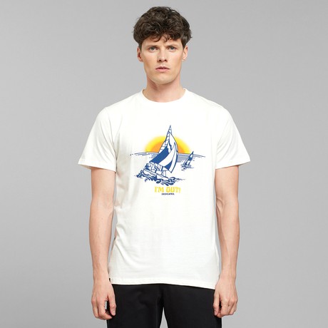 T-Shirt Stockholm Im Out Off-White from The Blind Spot