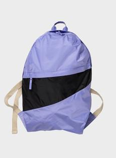 Susan Bijl | The New Foldable Backpack Treble & Black Large via The Blind Spot