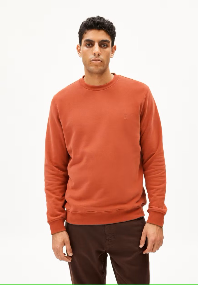 Sweater Baaro Comfort Dark Amber from The Blind Spot