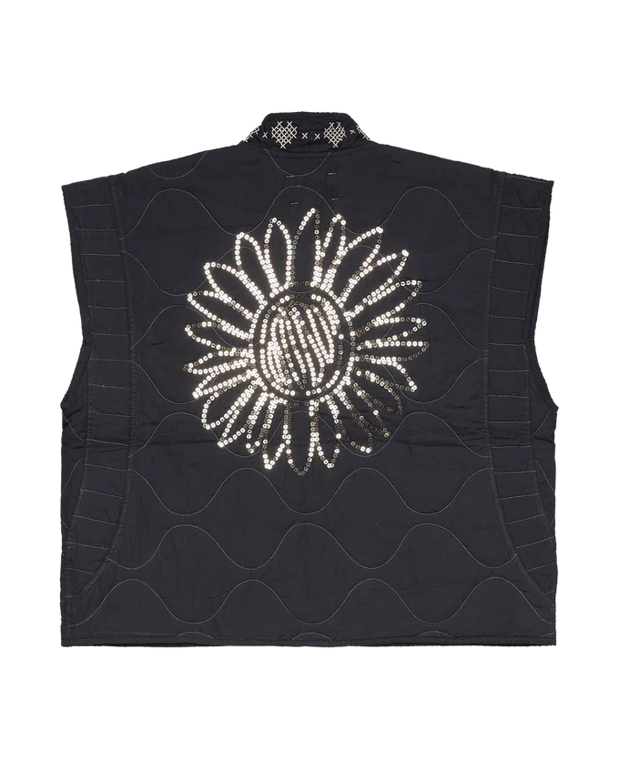 Sissel Edelbo Vest Calista Asphalt from The Blind Spot