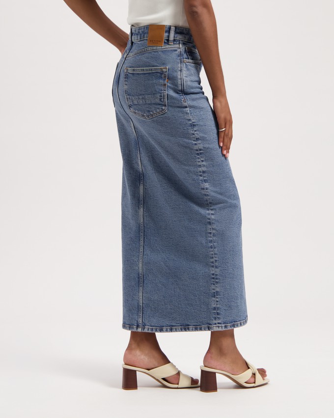 Kuyichi | Coda Denim Skirt from The Blind Spot