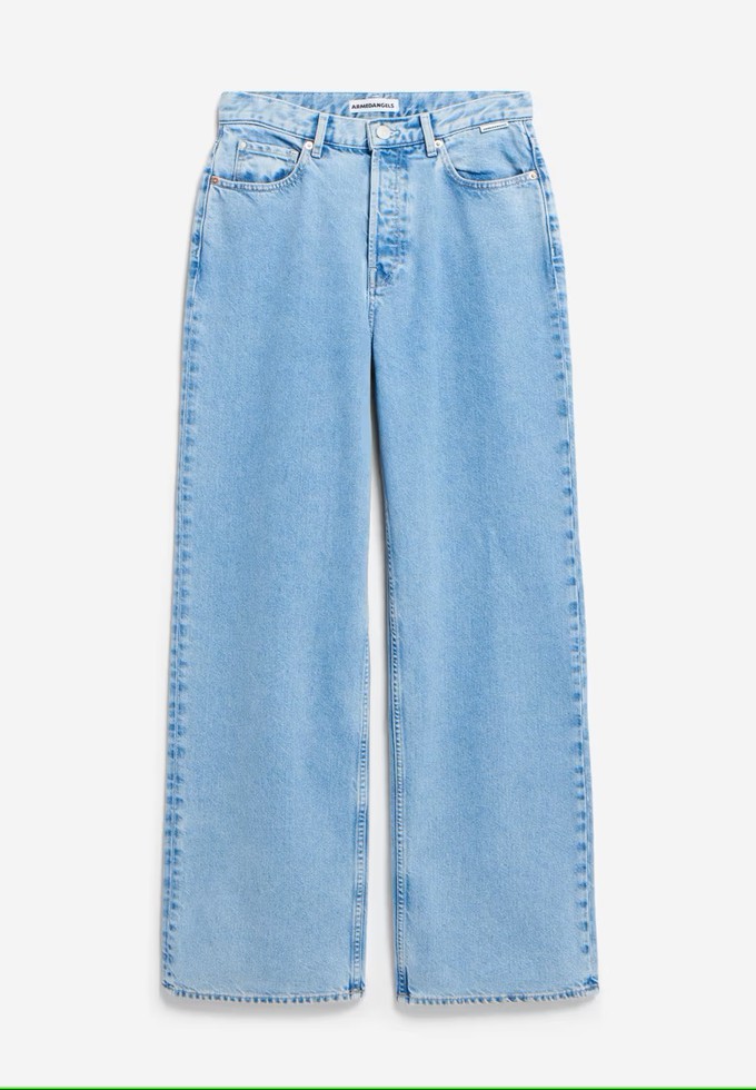 Enijaa Jeans | High Waist Wide Leg | Horizon from The Blind Spot