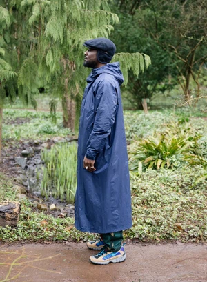 Susan Bijl | The New Raincoat Navy from The Blind Spot