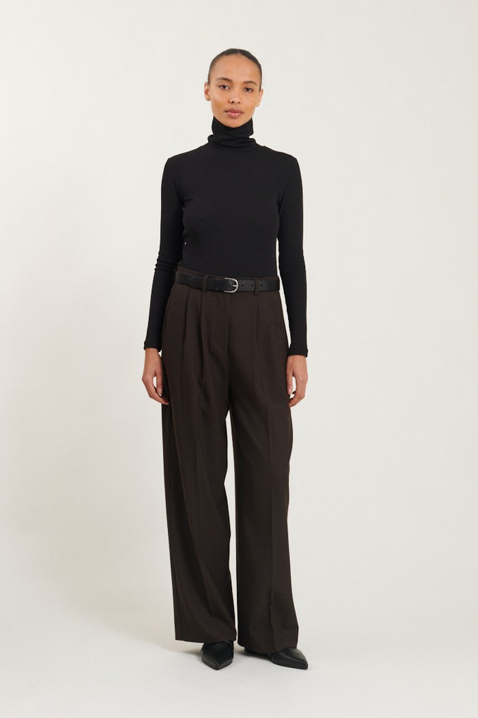 Pantalon Marjorie Pants Chocolate Torte from The Blind Spot