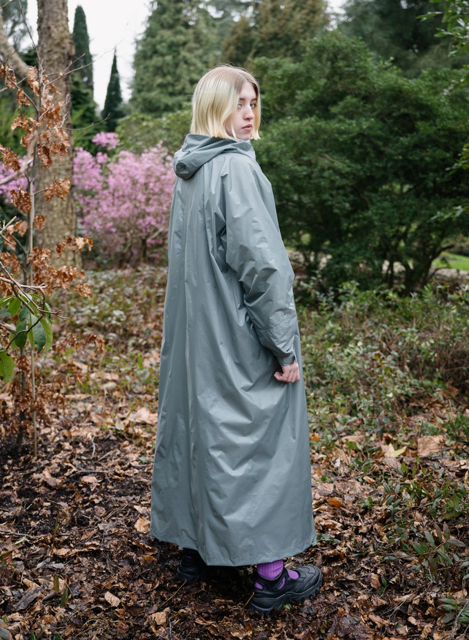 Susan Bijl | The New Raincoat Grey from The Blind Spot