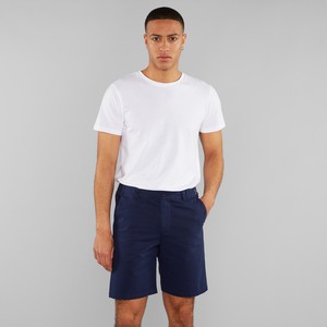 Chino Shorts Nacka Navy from The Blind Spot