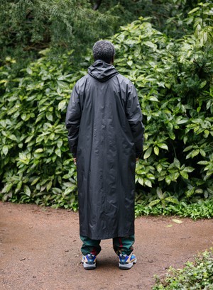 Susan Bijl | The New Raincoat Black from The Blind Spot