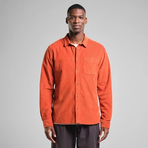 Shirt Varberg Corduroy Cinnamon Orange from The Blind Spot