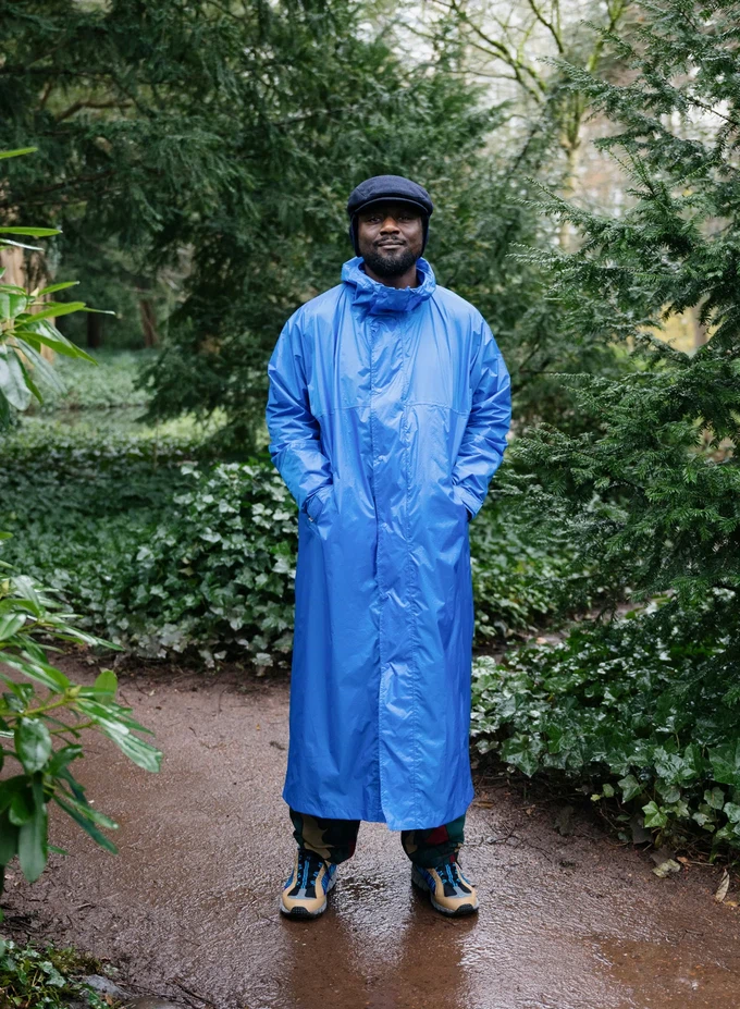 Susan Bijl | The New Raincoat Blue from The Blind Spot