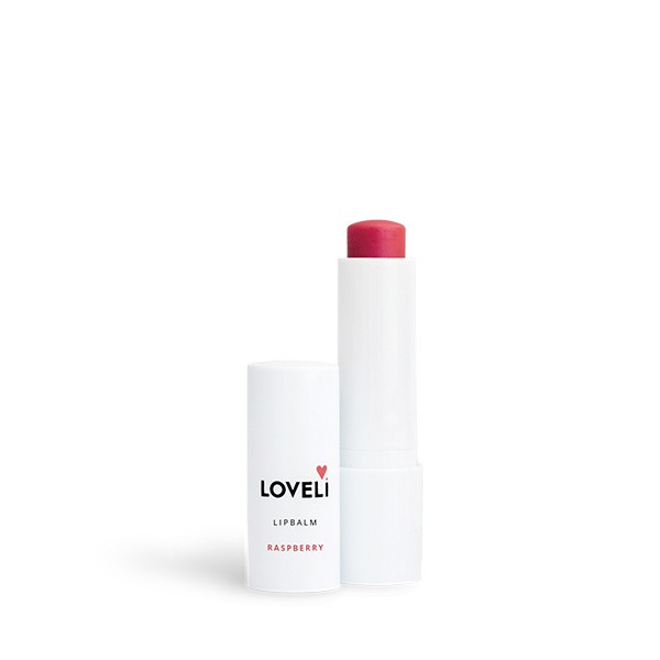 Loveli Lipbalm Raspberry from The Blind Spot