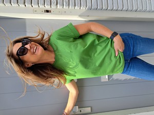 T-shirt Idaara Ivy Green from The Blind Spot