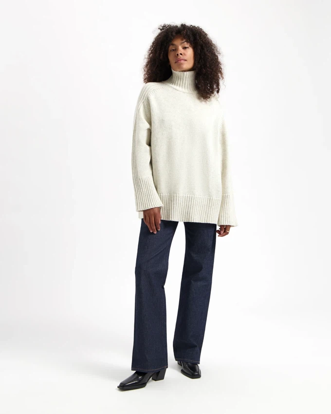 Kuyichi | Carina Wool Knit from The Blind Spot