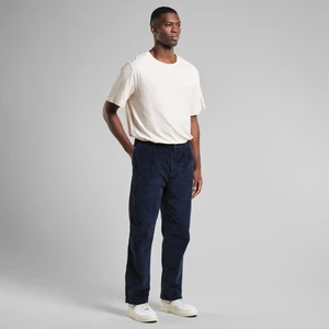 Broek Vallen Corduroy Navy from The Blind Spot