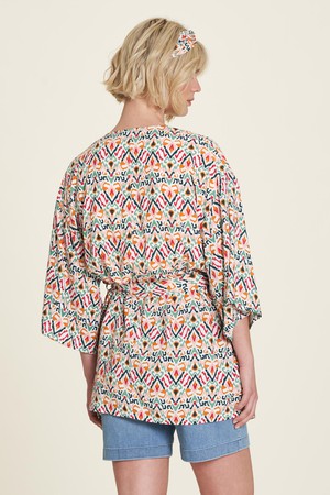 Kimono Ikat Ecovero from The Blind Spot