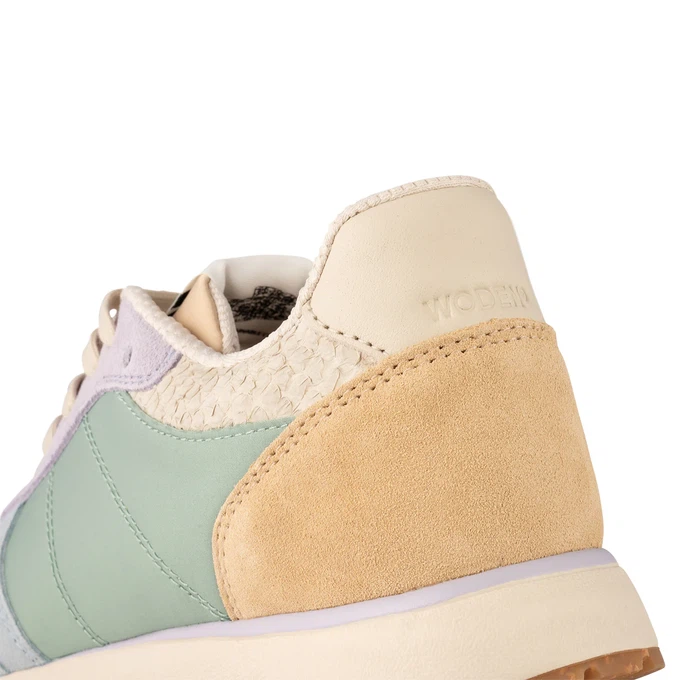 Woden | Ronja Sneakers Multi Beige from The Blind Spot