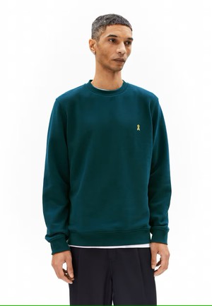 Sweater Baaro Comfort Deep Teal from The Blind Spot