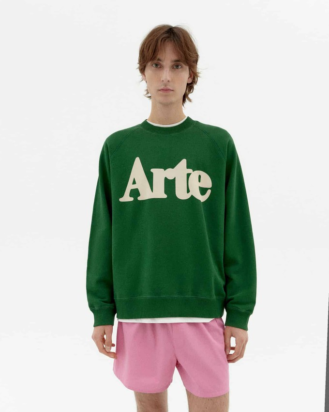 Thinking Mu Sweater Arte Dill Pepe from The Blind Spot