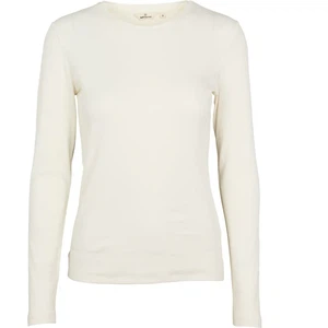 Top Ludmilla LS Tee Whisper White from The Blind Spot