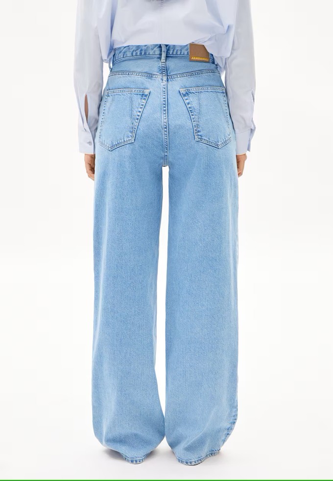 Enijaa Jeans | High Waist Wide Leg | Horizon from The Blind Spot