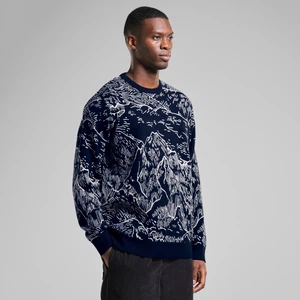 Sweater Mora Mountain Horizon Navy from The Blind Spot