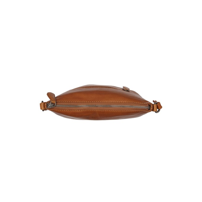 Leather Schoulder bag Cognac Redding - The Chesterfield Brand from The Chesterfield Brand