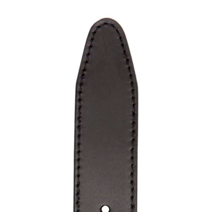 Leather Belt Black Tanaro - The Chesterfield Brand from The Chesterfield Brand