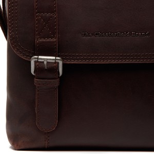 Leather Shoulder Bag Brown Adelanto - The Chesterfield Brand from The Chesterfield Brand