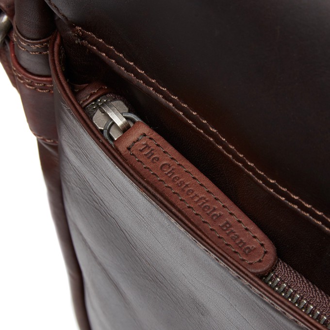 Leather Laptop Bag Brown Richard - The Chesterfield Brand from The Chesterfield Brand