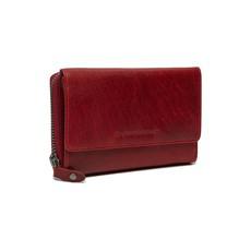 Leather Wallet Red Rhodos - The Chesterfield Brand via The Chesterfield Brand