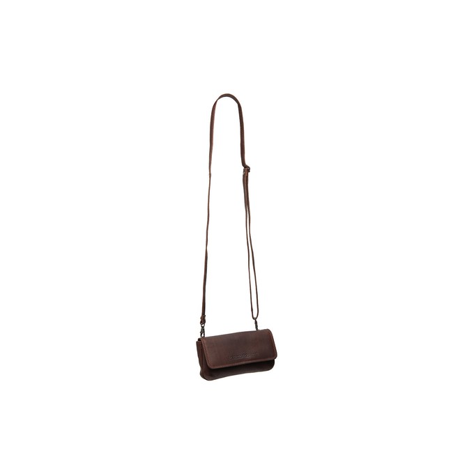 Leather Phone Pouch Brown Nelson - The Chesterfield Brand from The Chesterfield Brand