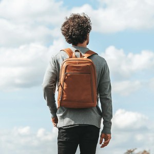 Leather Backpack Cognac Detroit - The Chesterfield Brand from The Chesterfield Brand