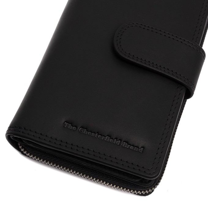 Leather Wallet Black Charlotte - The Chesterfield Brand from The Chesterfield Brand