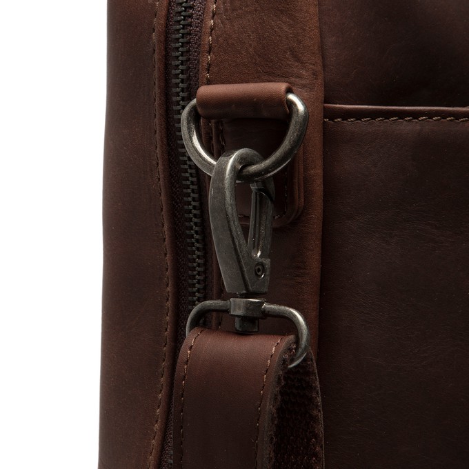 Leather Laptop Bag Brown Manhattan - The Chesterfield Brand from The Chesterfield Brand