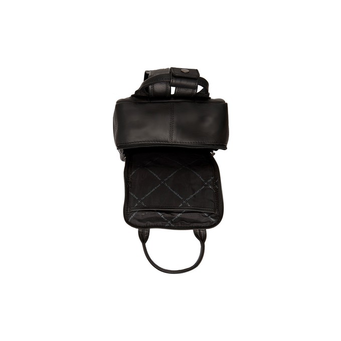 Leather Backpack Black Bellary - The Chesterfield Brand from The Chesterfield Brand