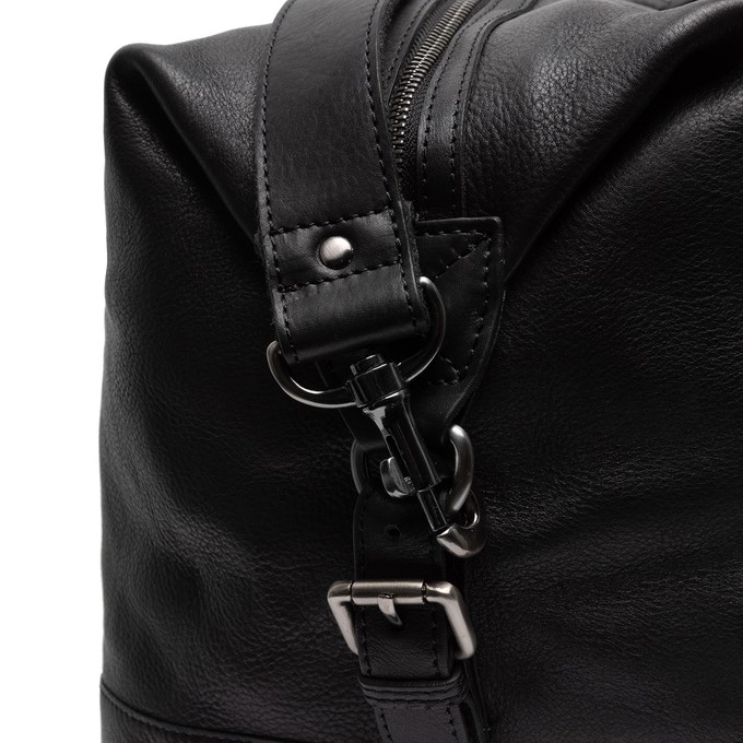 Leather Weekend Bag Black Caleb - The Chesterfield Brand from The Chesterfield Brand