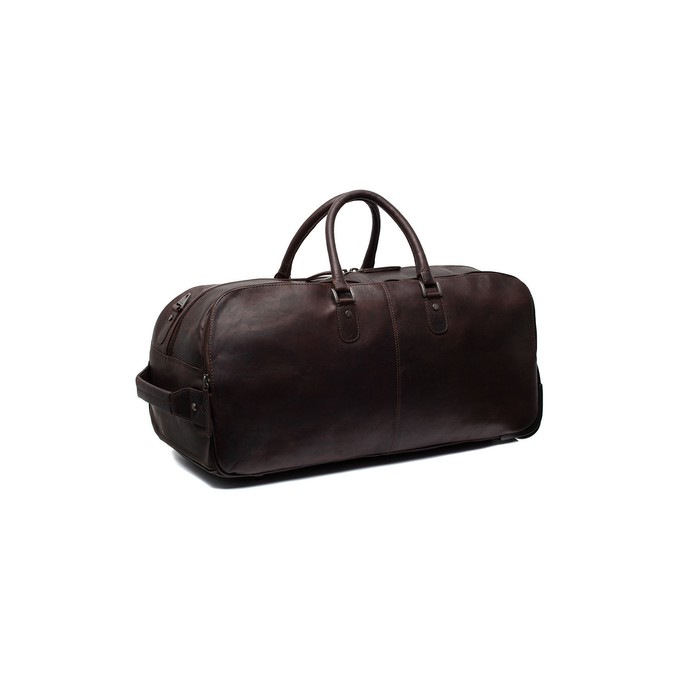 Leather Trolley Travelbag Brown Jayven - The Chesterfield Brand from The Chesterfield Brand