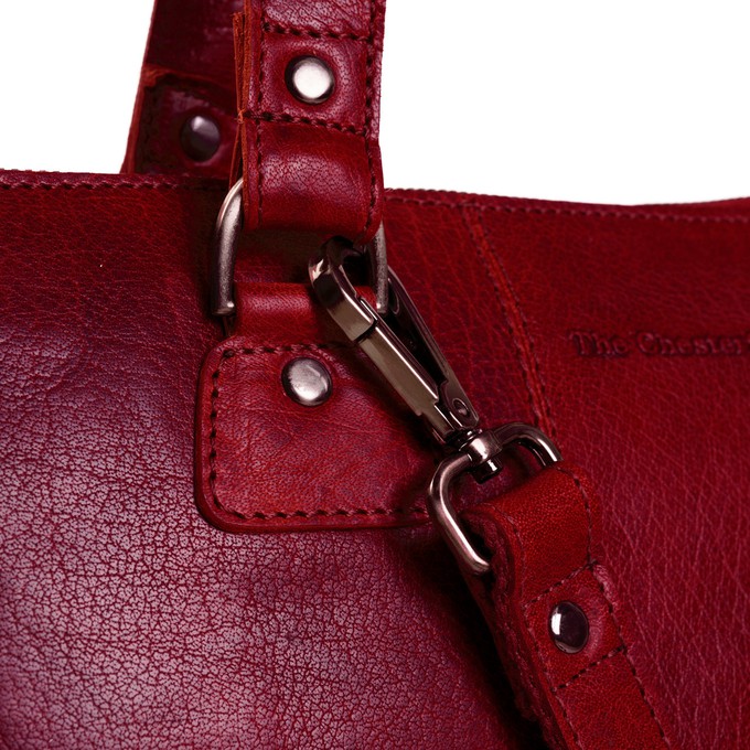 Leather Shoulder Bag Red Resa - The Chesterfield Brand from The Chesterfield Brand