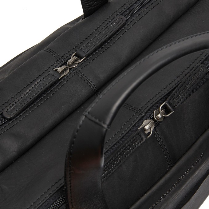 Leather Laptop Bag Black Ryan - The Chesterfield Brand from The Chesterfield Brand