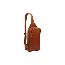 Leather Crossbody Bag Cognac Rotterdam - The Chesterfield Brand via The Chesterfield Brand