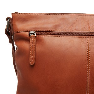 Leather Shoulder Bag Cognac Luccena - The Chesterfield Brand from The Chesterfield Brand