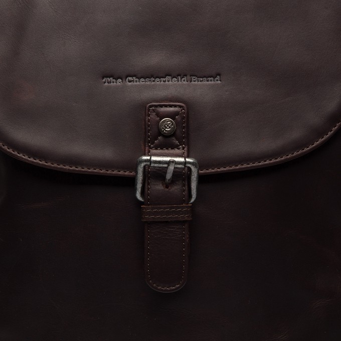 Leather Backpack Brown Vermont - The Chesterfield Brand from The Chesterfield Brand