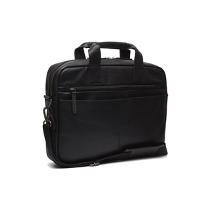 Leather Laptop Bag Black Verona - The Chesterfield Brand from The Chesterfield Brand