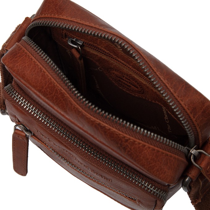 Leather Schoulder bag Cognac Cordoba - The Chesterfield Brand from The Chesterfield Brand