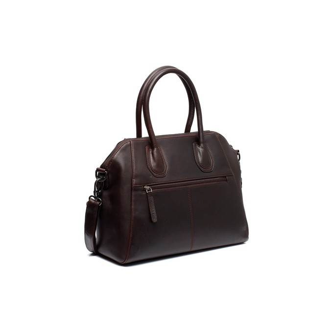 Leather Shoulder Bag Brown Marsala - The Chesterfield Brand from The Chesterfield Brand