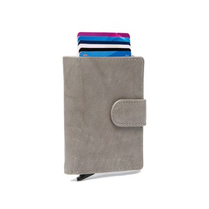 Leather Wallet Light Grey Prague - The Chesterfield Brand from The Chesterfield Brand